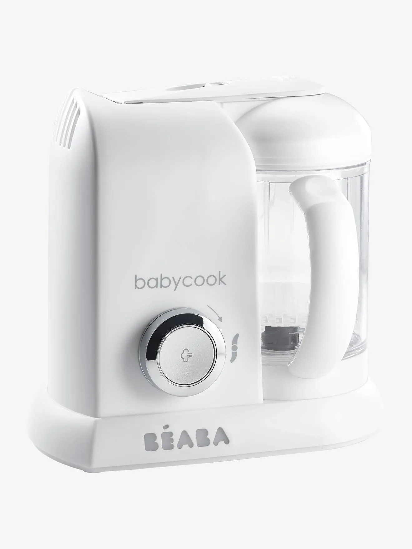 Robot 4 en 1 BEABA Babycook solo gris/blanc - Béaba