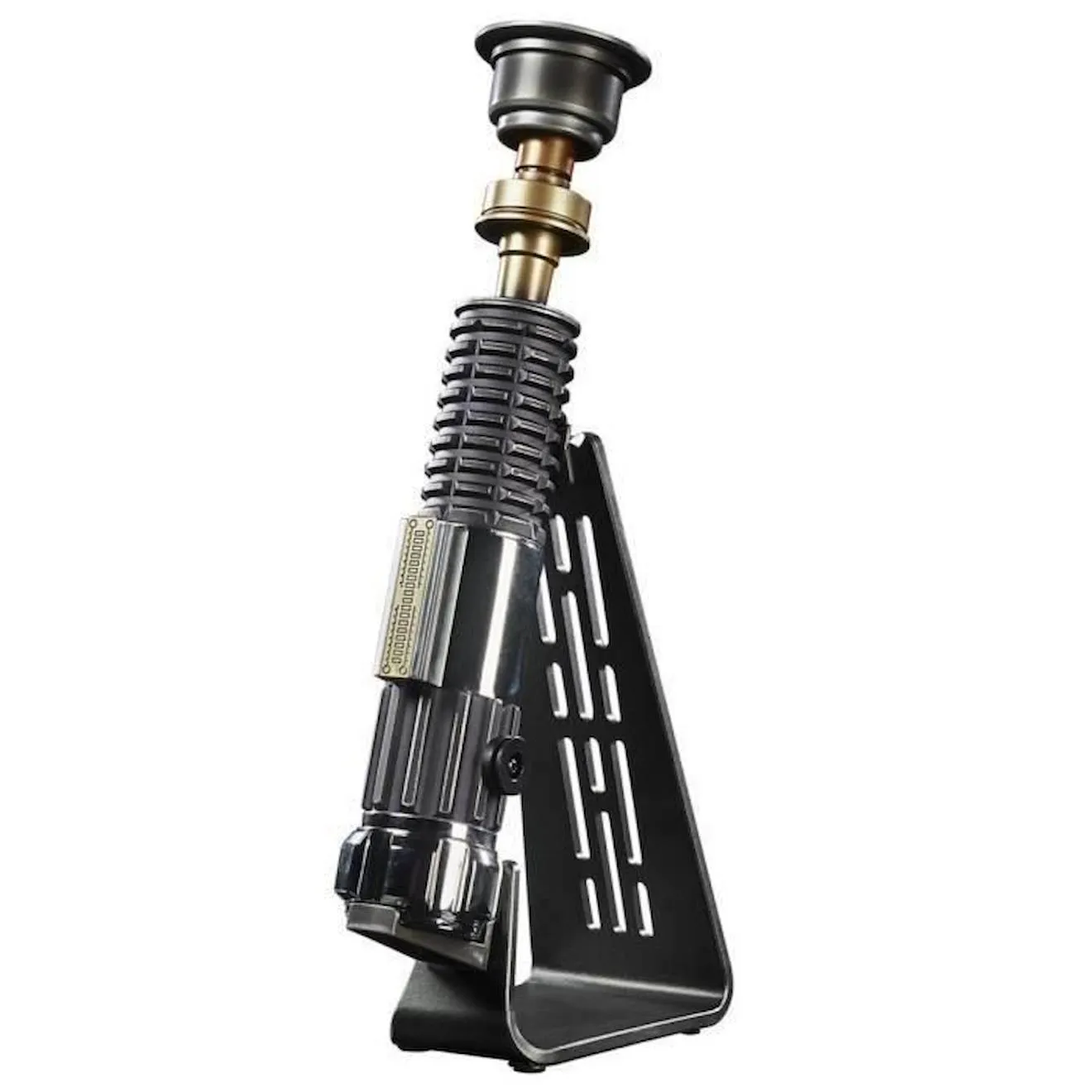 Sabre laser Force FX Elite d'Obi-Wan Kenobi avec LED et effets sonores, article de cosplay pour adultes, Star Wars The Black