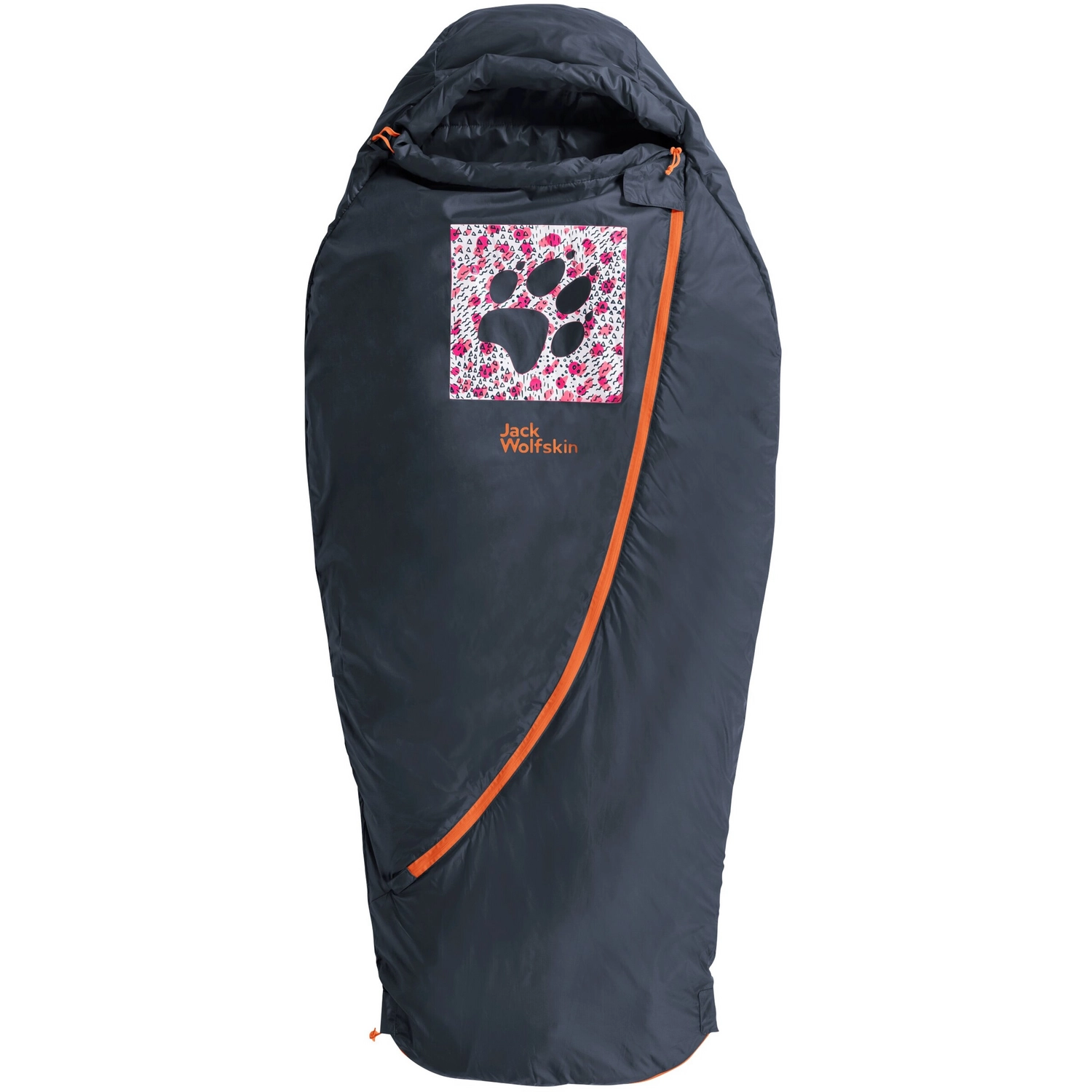 Sac de Couchage Jack Wolfskin Enfant Grow Up Dreamer Night Blue