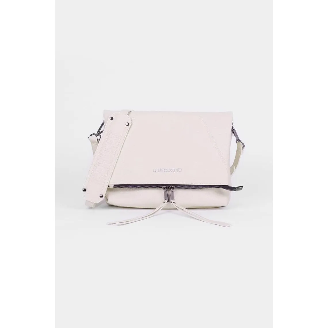 Sac LETER blanc Sofia | 3 Suisses