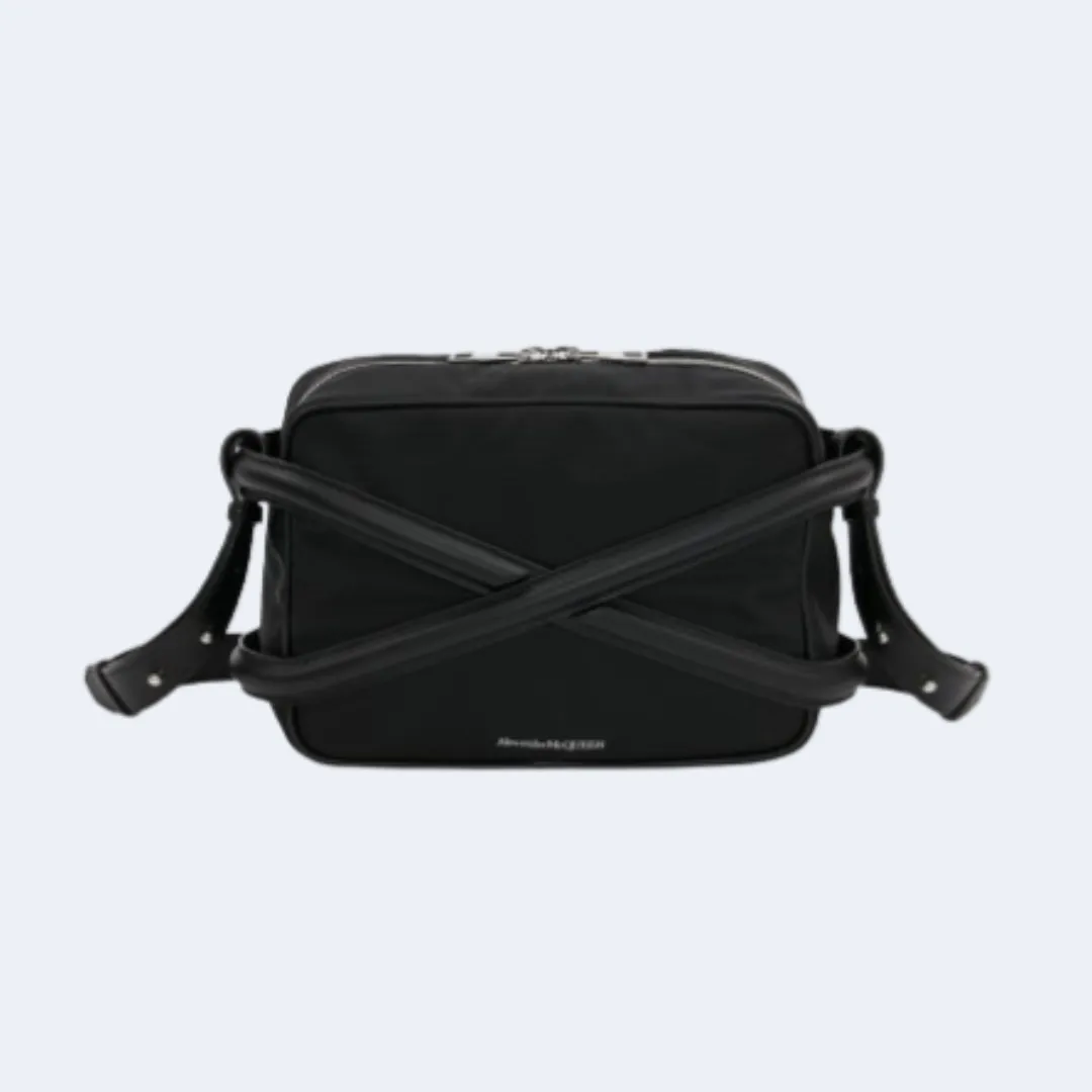 Sacoche  harnais noir  ALEXANDER MCQUEEN