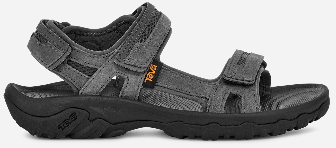 Sandales Teva Homme Hudson Dark Gull Gris