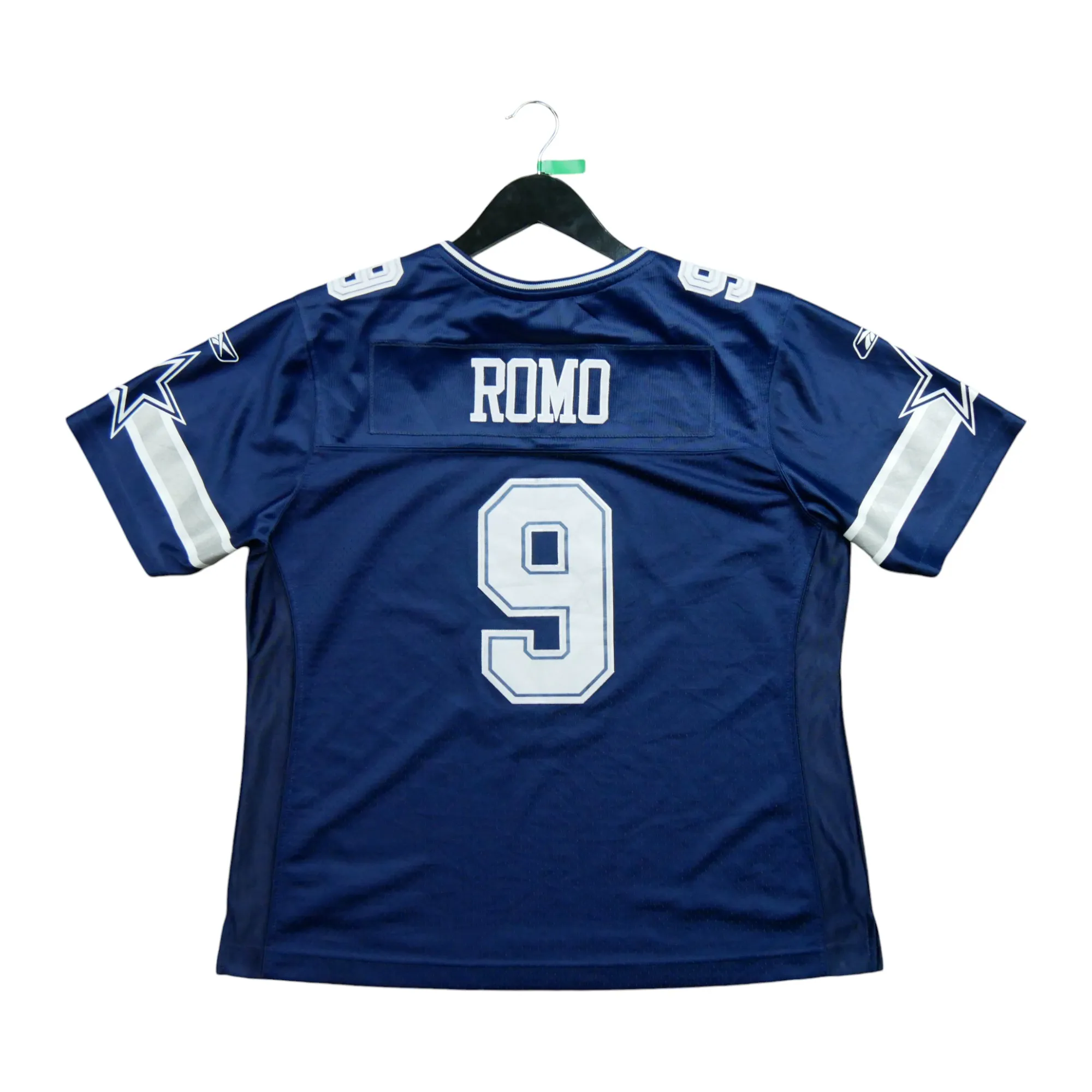 Seconde main - Reebok Maillot NFL Dallas Cowboys Tony Romo #9 Taille XL