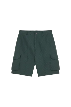 Short Cargo Vert Daily Paper - Homme | Citadium