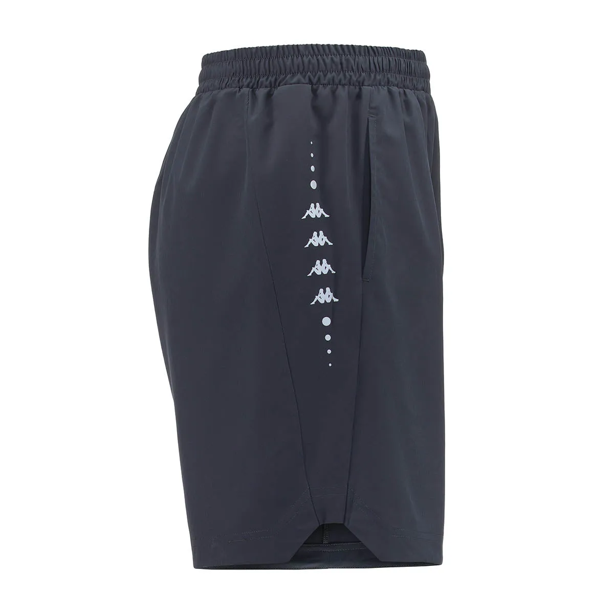 Short Kombat Run Fusto Gris Homme