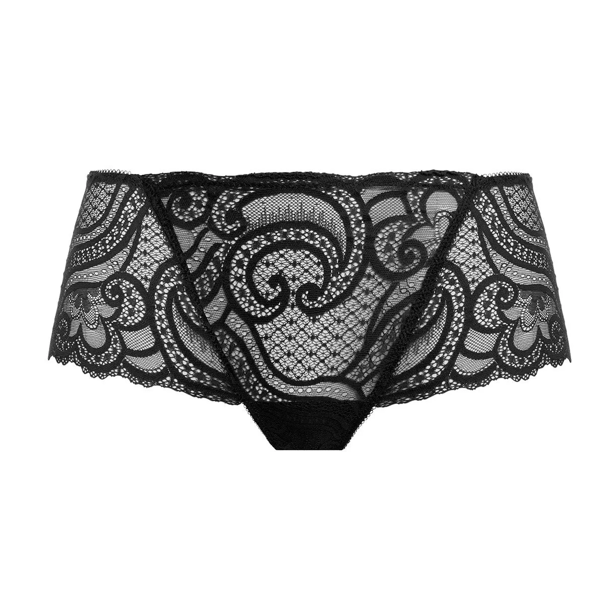 Shorty chic en dentelle Izumi Noir Wacoal