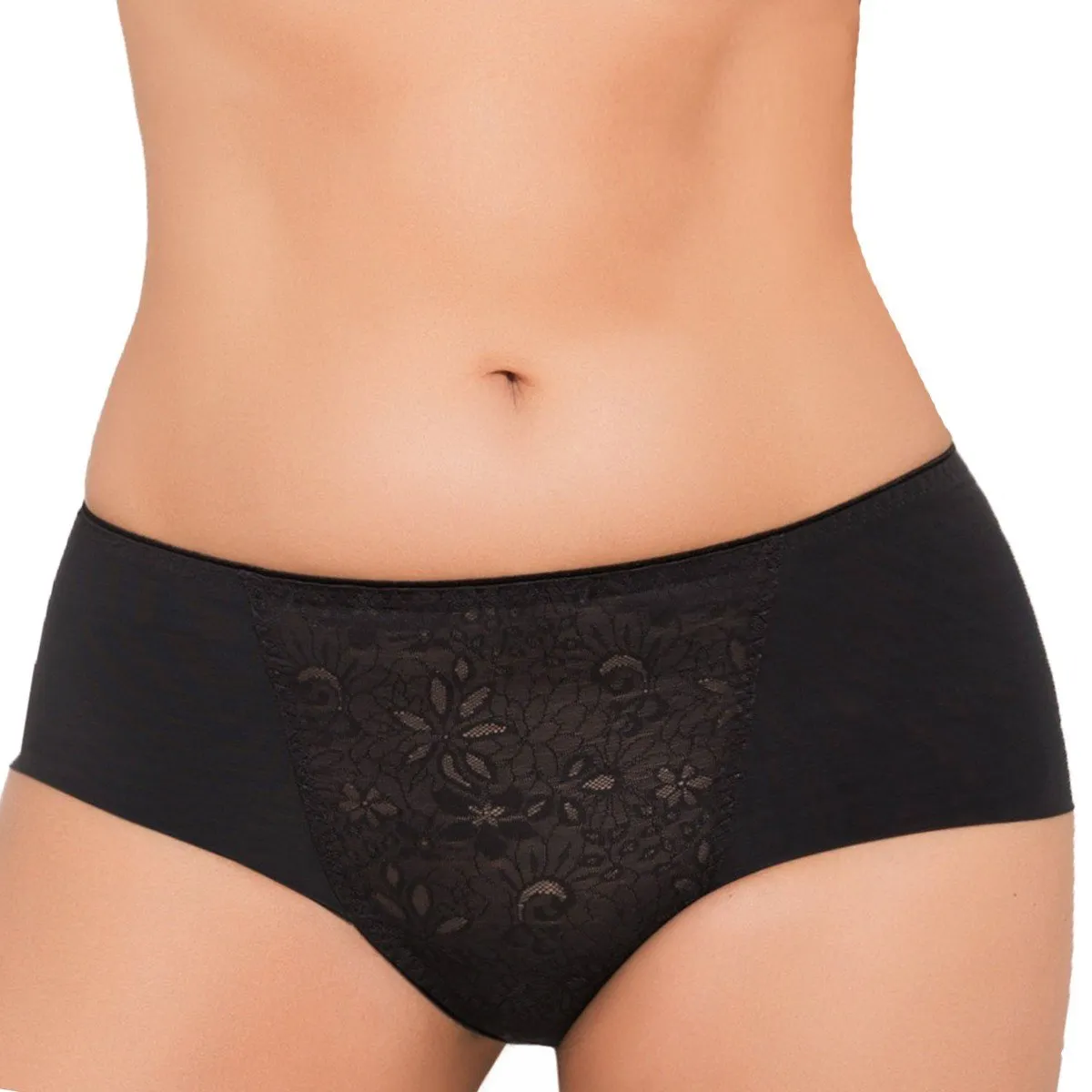 Shorty femme Alice Noir par Ulla Dessous