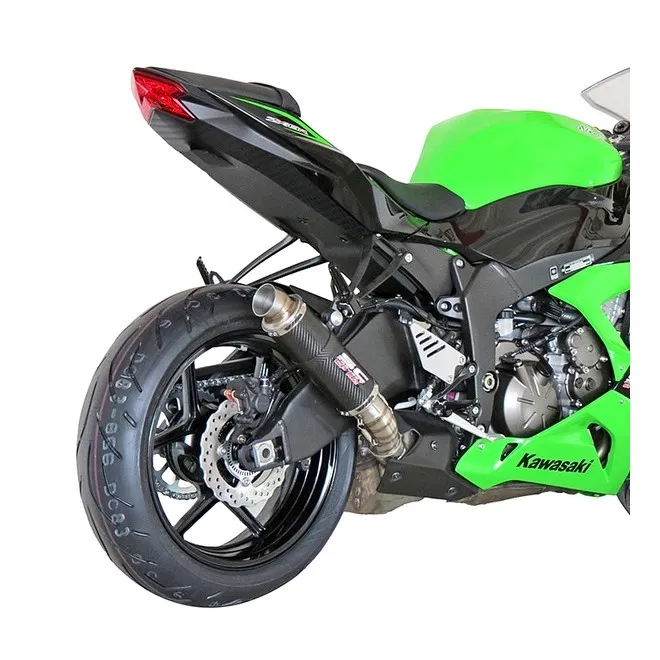 Silencieux SC Project GP-M2 Carbone Kawasaki Ninja ZX-6R (2013-2017) | Moto Shop 35