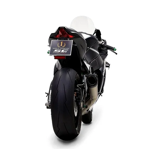 Silencieux SC Project S1 "décata" Titane Kawasaki Ninja ZX-10R (2016-2020) | Moto Shop 35