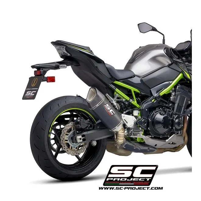 Silencieux SC Project SC1-R Carbone Kawasaki Z900 (2020) | Moto Shop 35