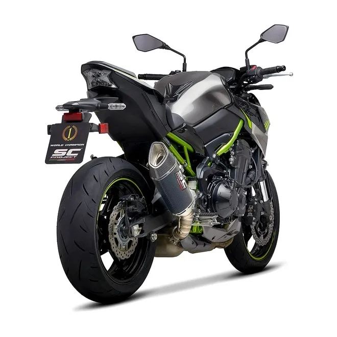Silencieux SC Project SC1-R Carbone Kawasaki Z900 (2020) | Moto Shop 35
