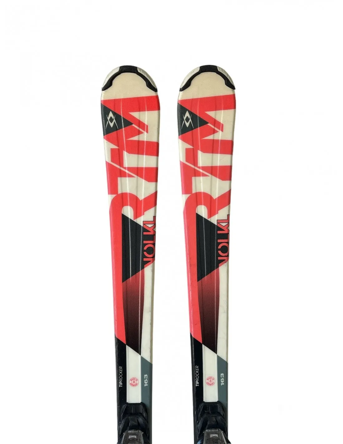 Ski Occasion Volkl RTM 7.4 Orange + Fix