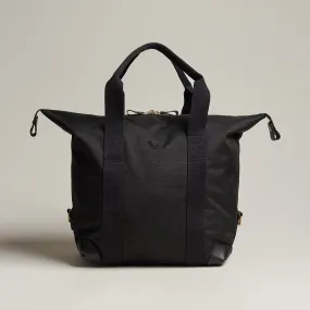Small Nylon Cargo Bag Black