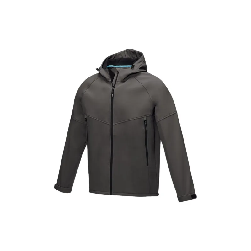 Softshell recyclé publicitaire homme 280g - Coltan