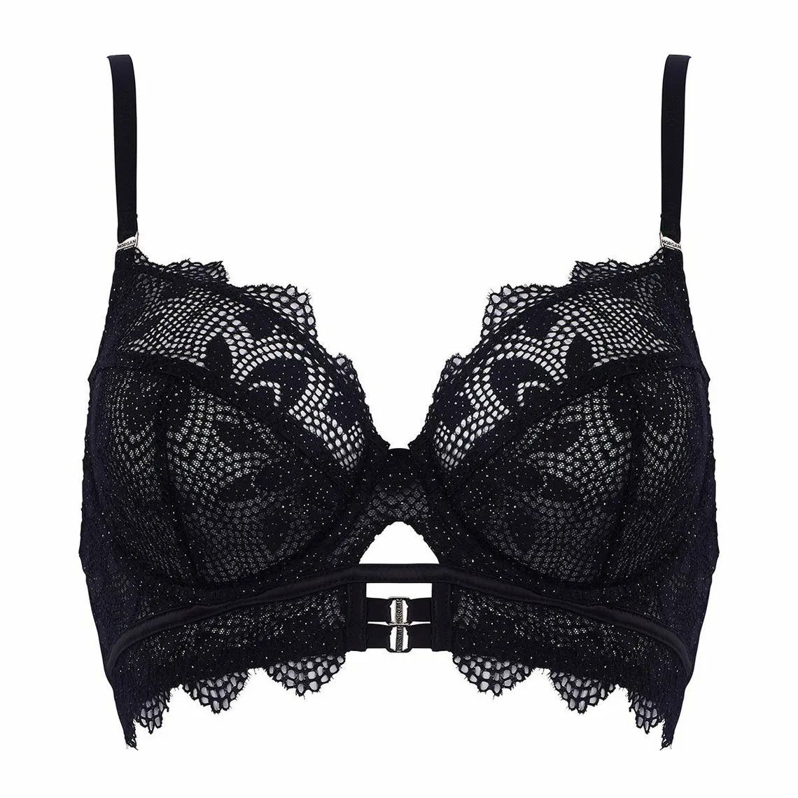 Soutien-gorge à armatures Ambre noir - Morgan | Emboîtant 3 SUISSES