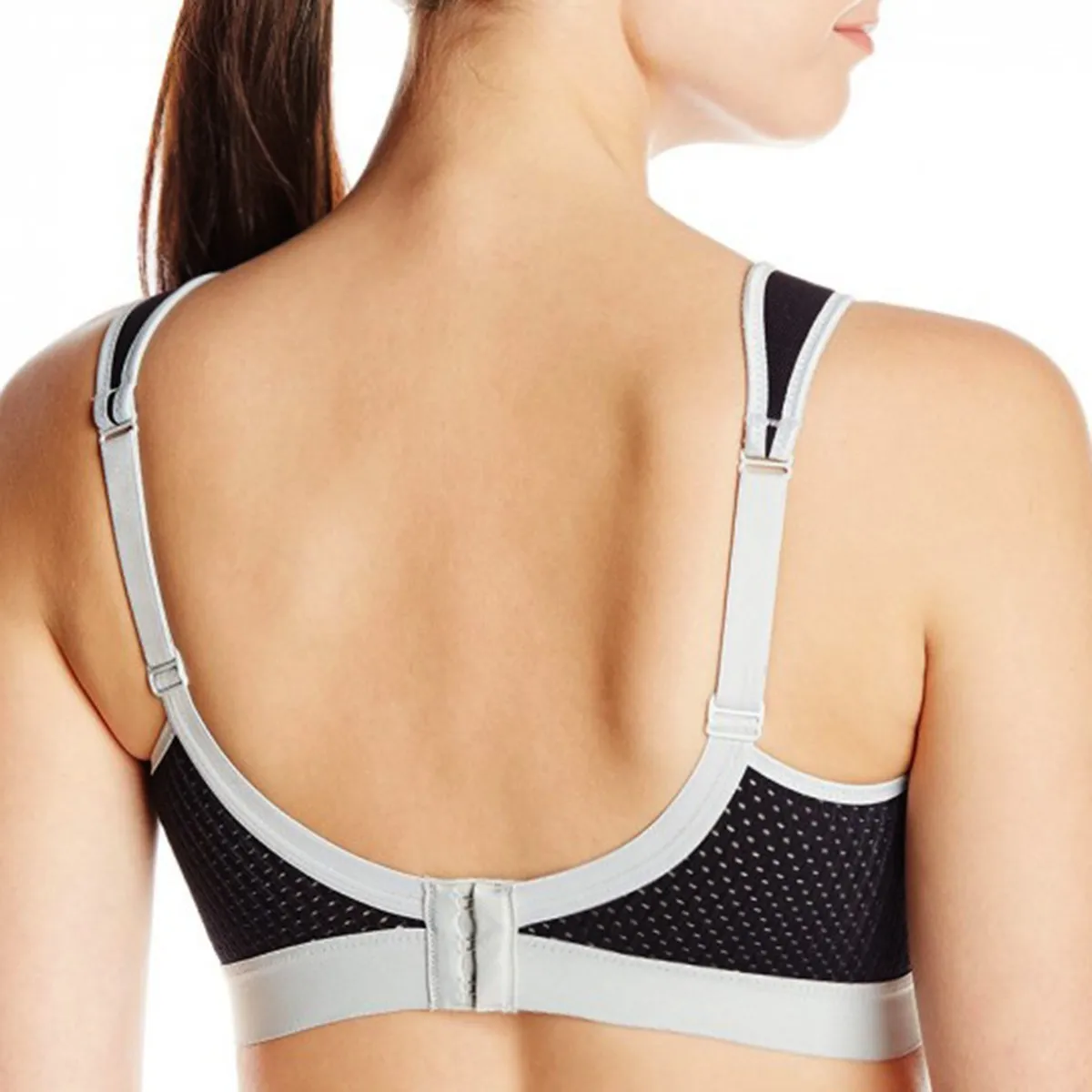 Soutien-gorge de sport sans armatures Extreme control noir d'Anita Active