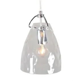 Suspension Treviso V verre transparent