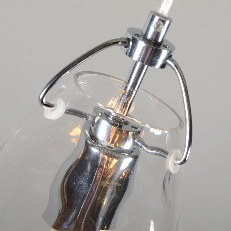 Suspension Treviso V verre transparent