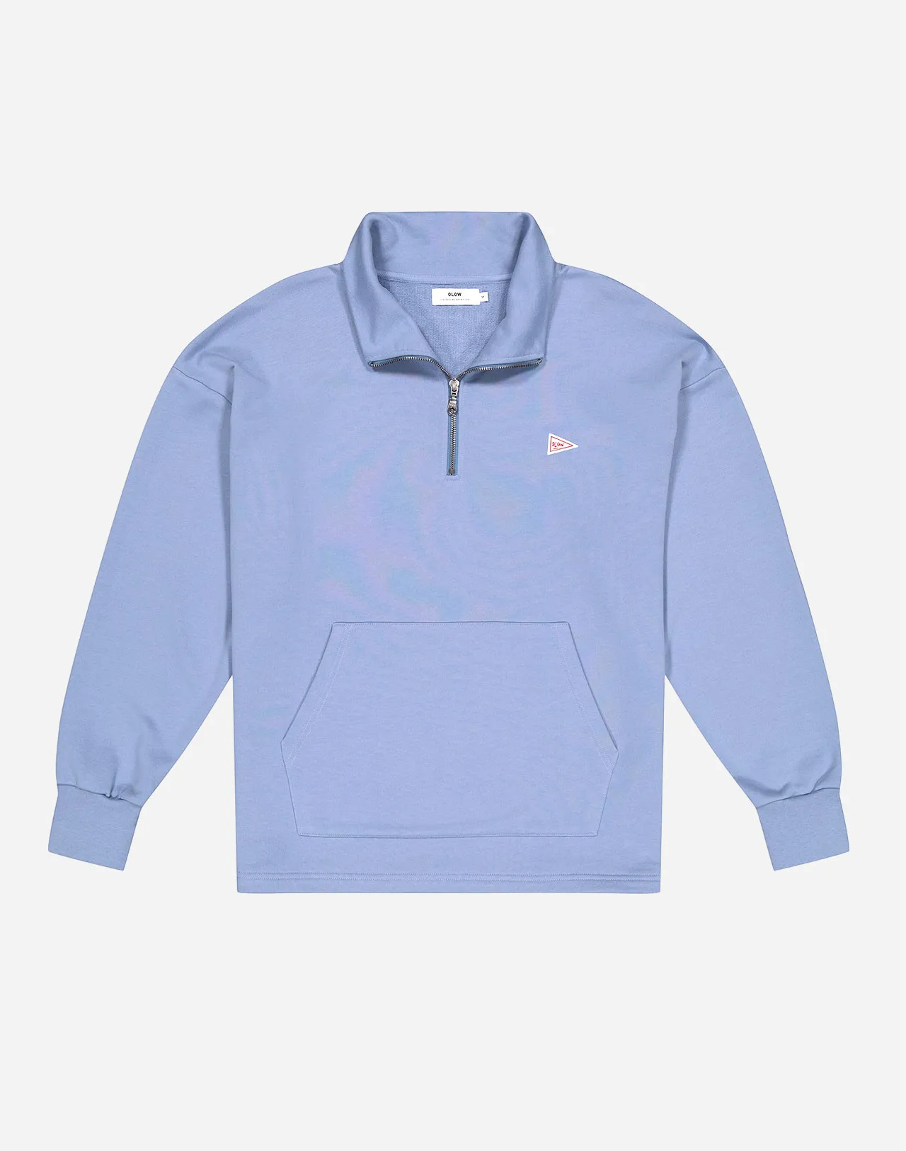 Sweat Bernex bleu azur Taille XL Couleurs Bleu azur