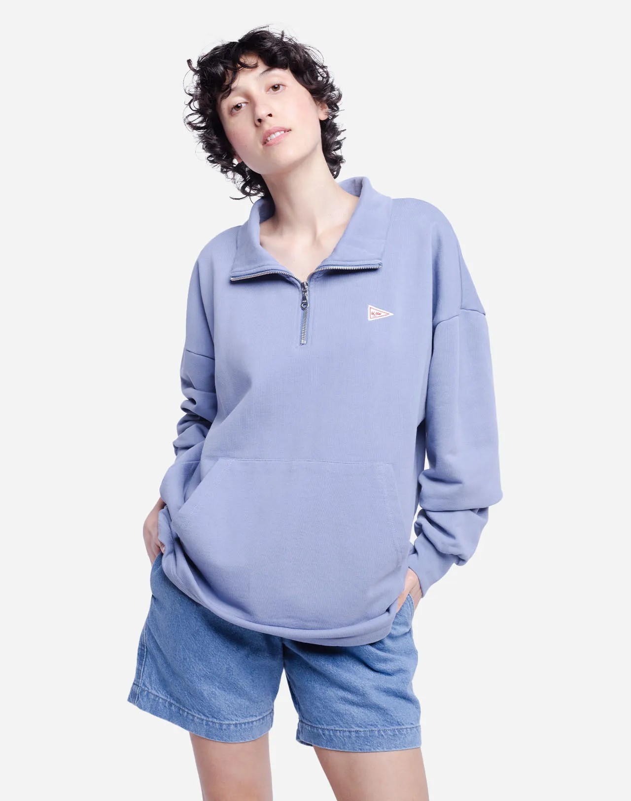 Sweat Bernex bleu azur Taille XL Couleurs Bleu azur