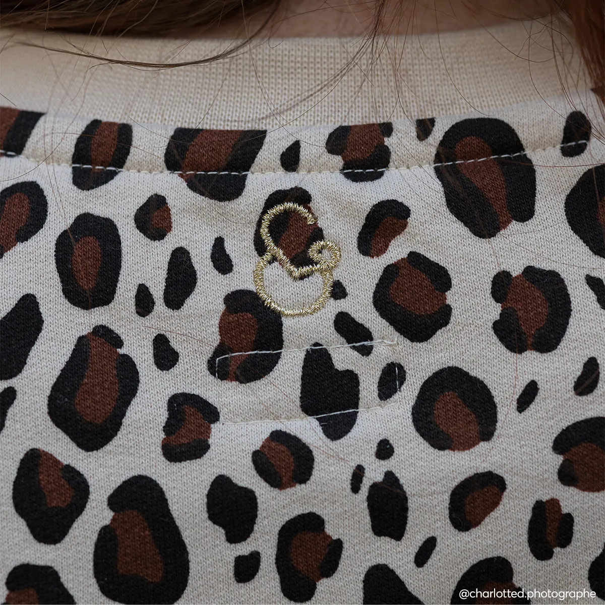 Sweat d'Allaitement Le Graou Just Mama Léopard - S