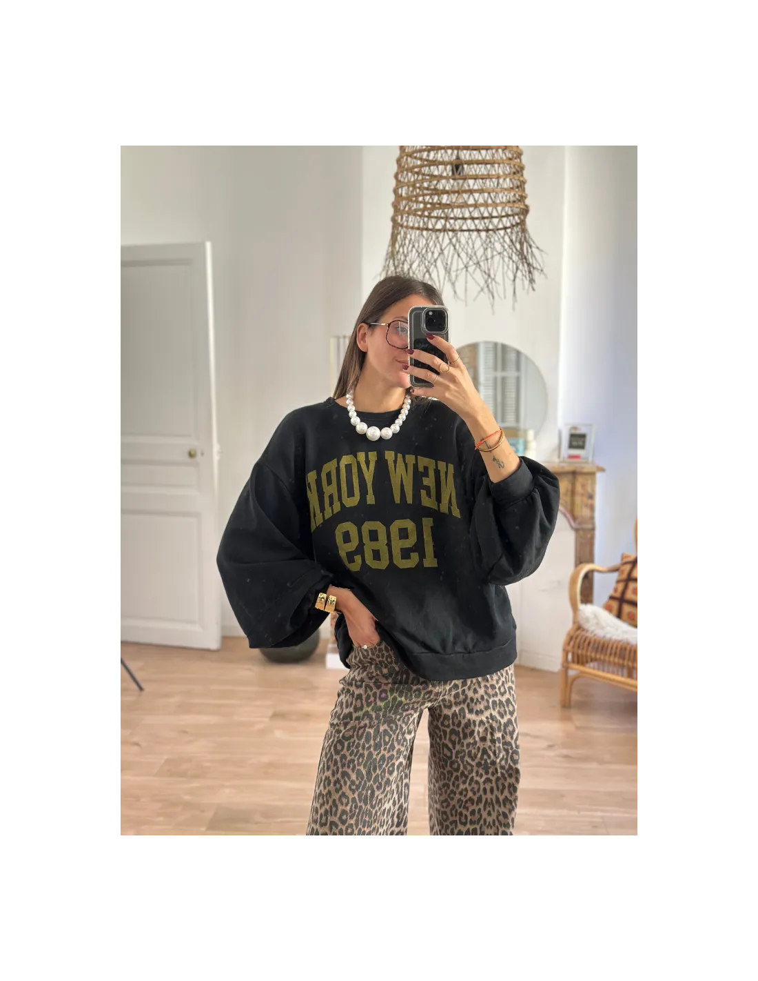 Sweat PAUL noir