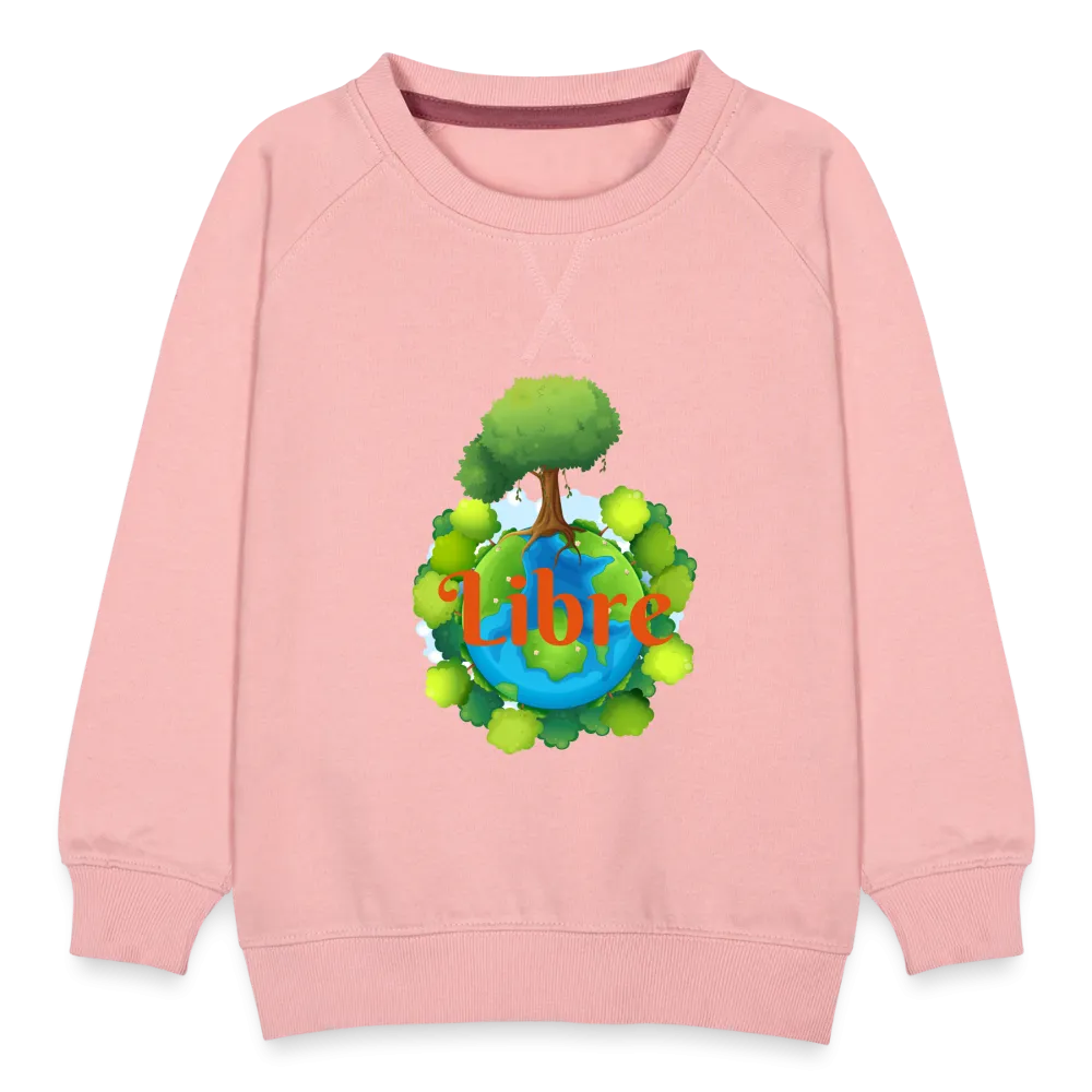 Sweat ras-du-cou Premium Enfant, Terre libre