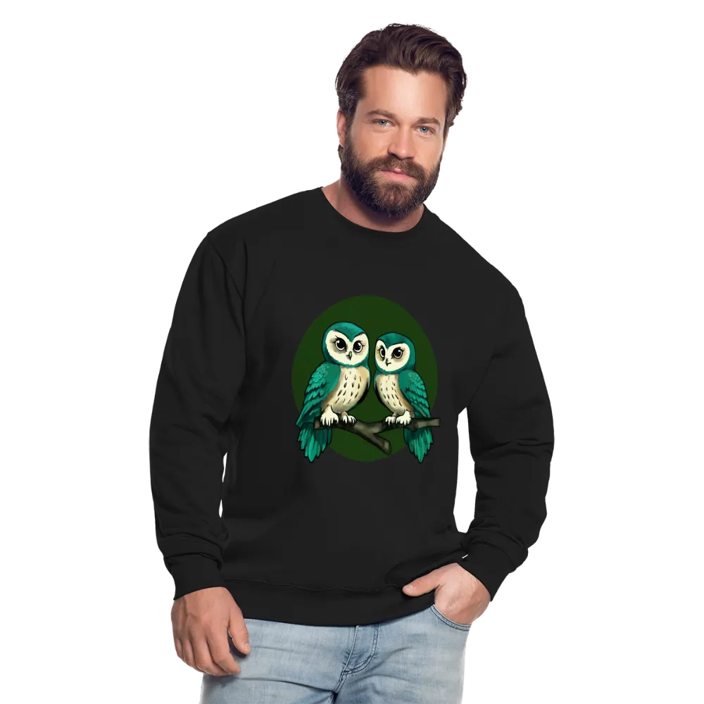 Sweat-shirt Unisex Chouettes