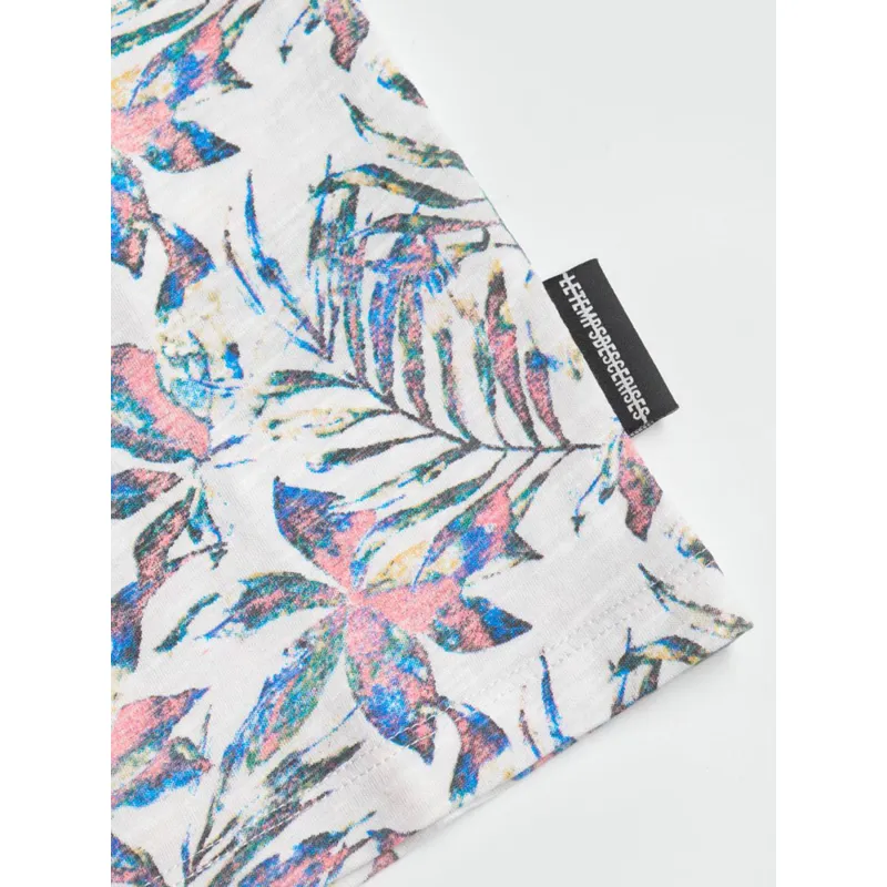 T-shirt abelbo imprimé blanc garçon - Le Temps Des Cerises | wimod