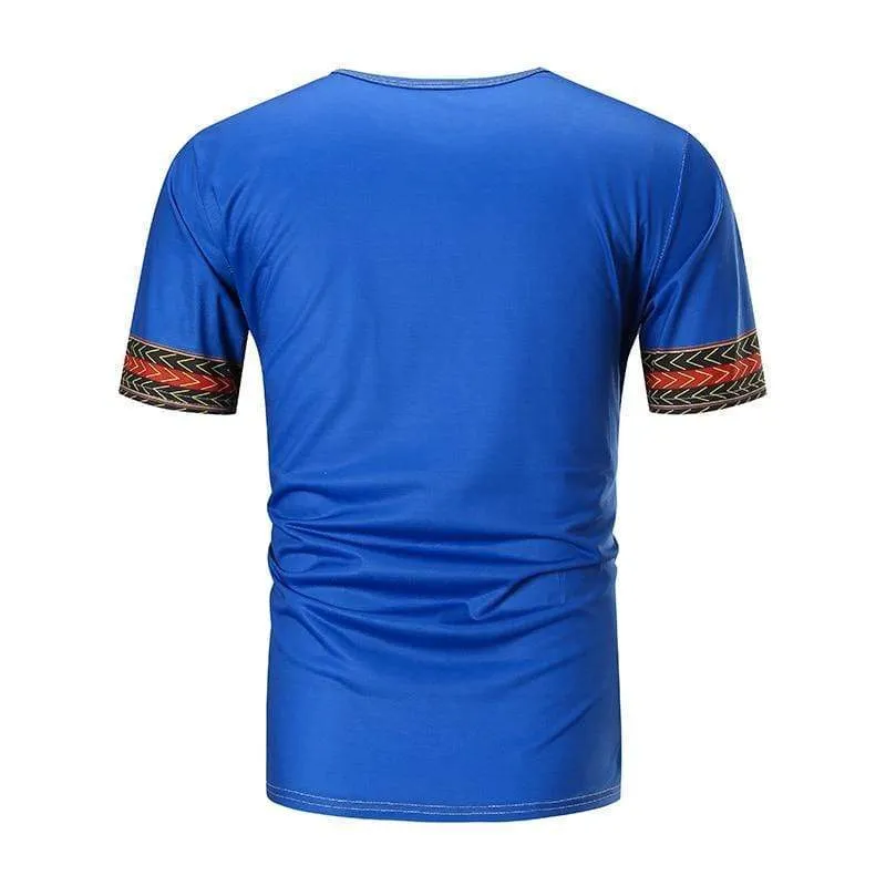 T Shirt Africain en Pagne