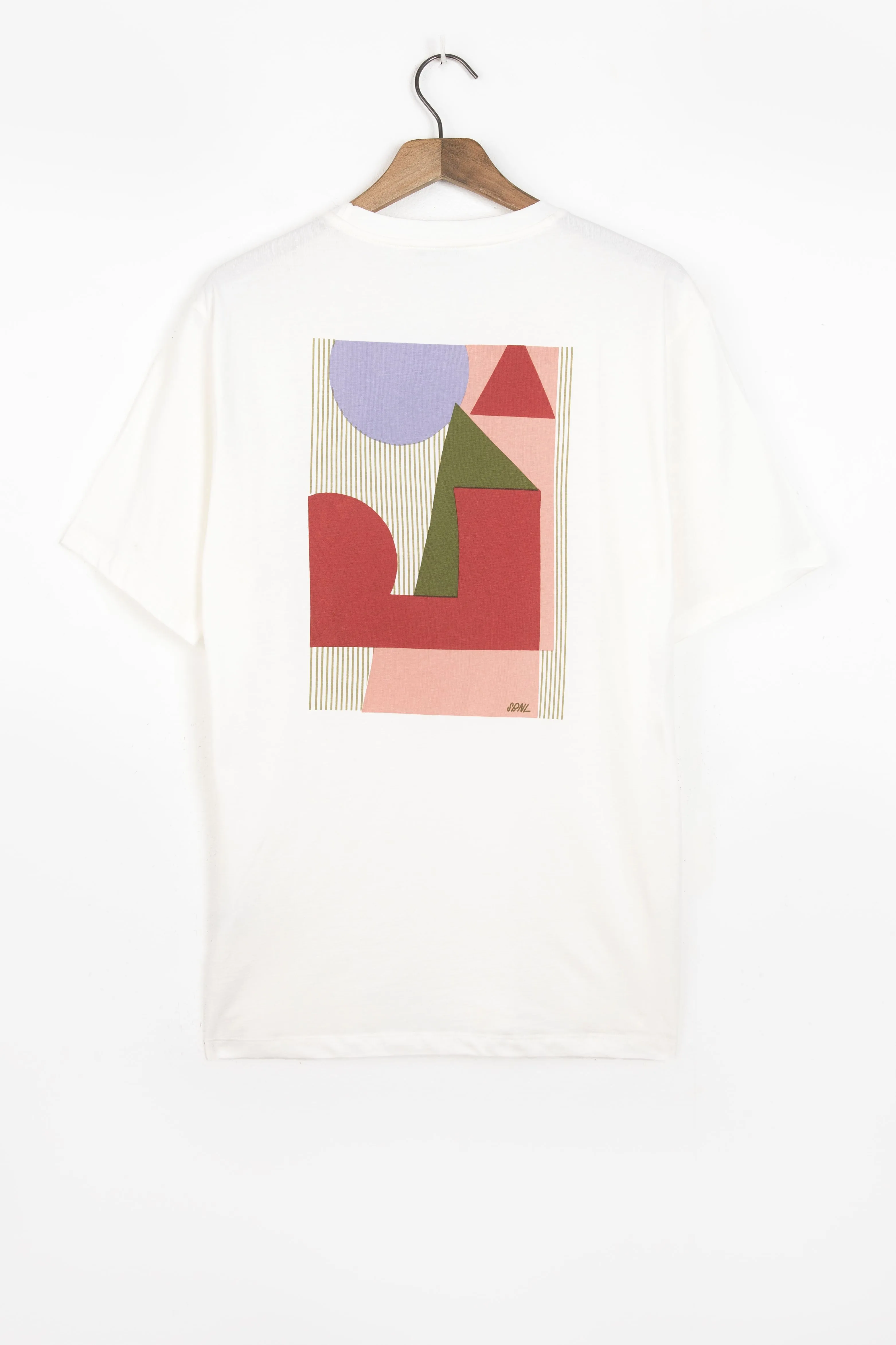 T-shirt avec illustration - blanc