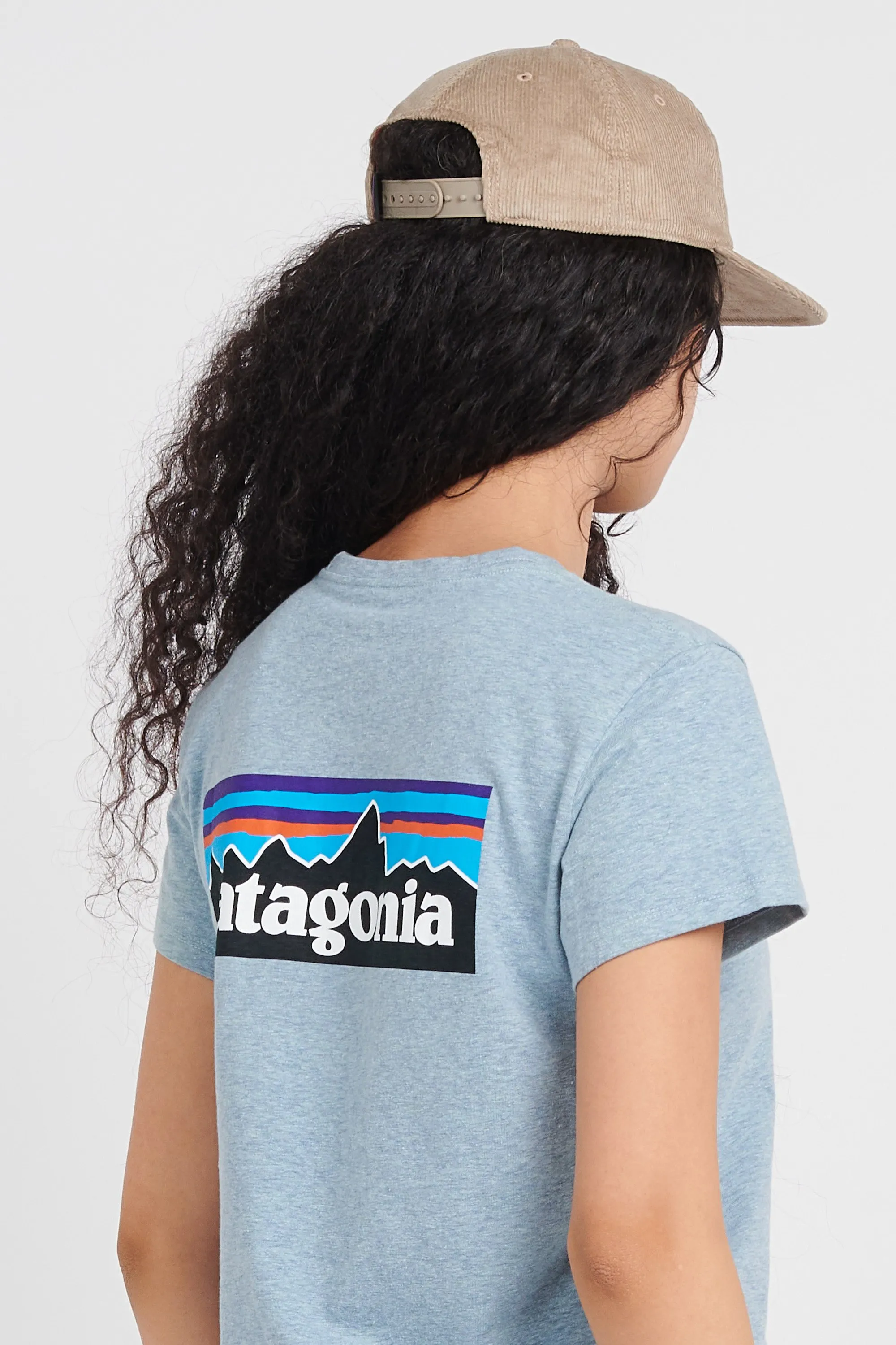T-shirt Bleu Patagonia - Femme | Citadium