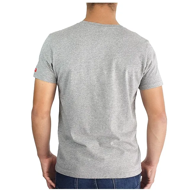 T-shirt Breizh Surfer - Gris chiné
