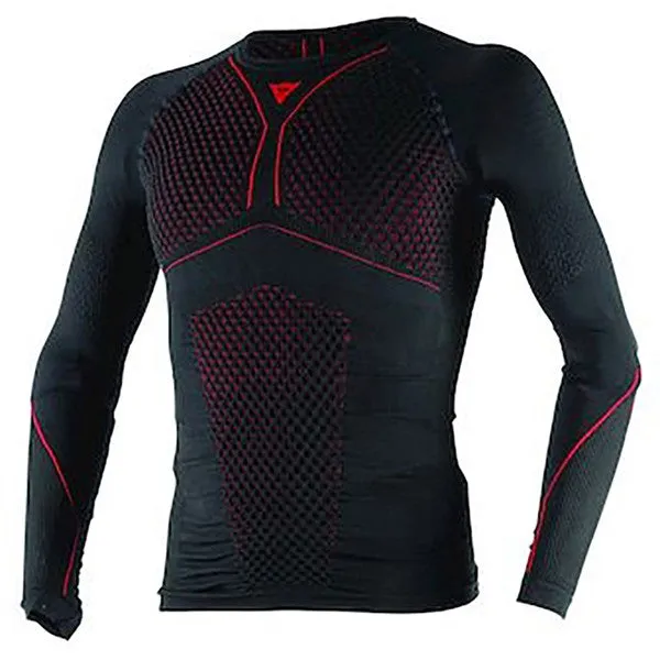 T-SHIRT DAINESE D CORE THERMO NOIR ROUGE