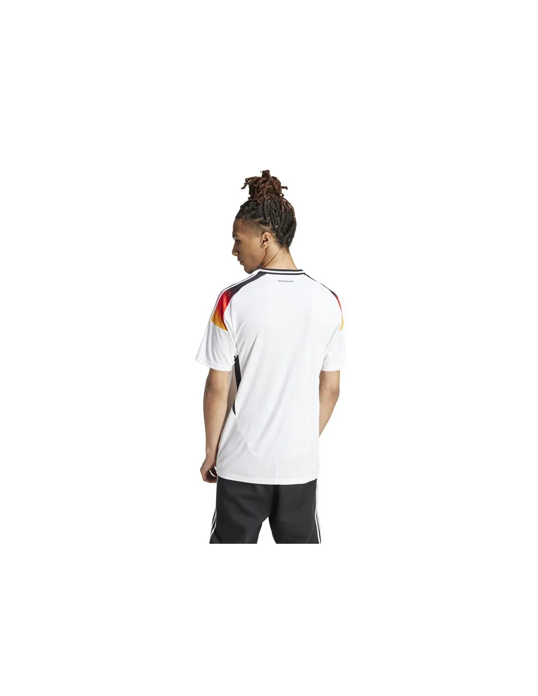 T-shirt de Football adidas Allemagne Première équipe Allemagne 24 Homme Blanc