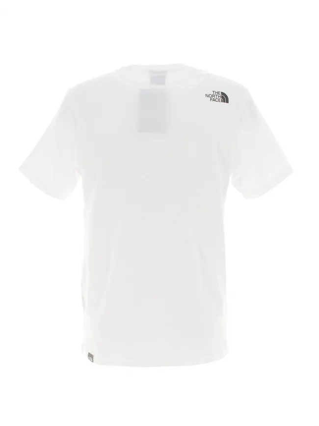 T-shirt easy blanc homme - The North Face | wimod