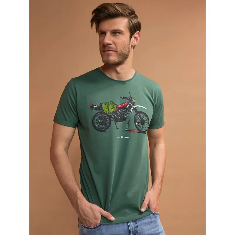 T-shirt graphic original noir homme - Levi's | wimod