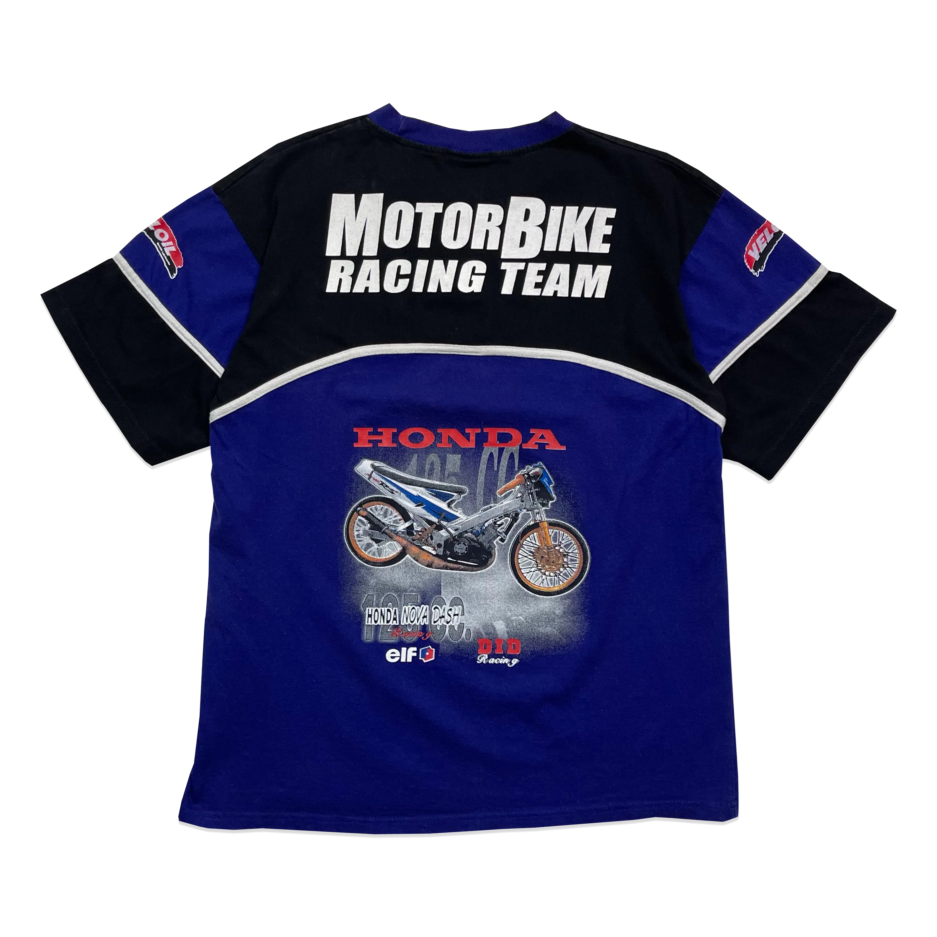 T-shirt - Honda - Bleu