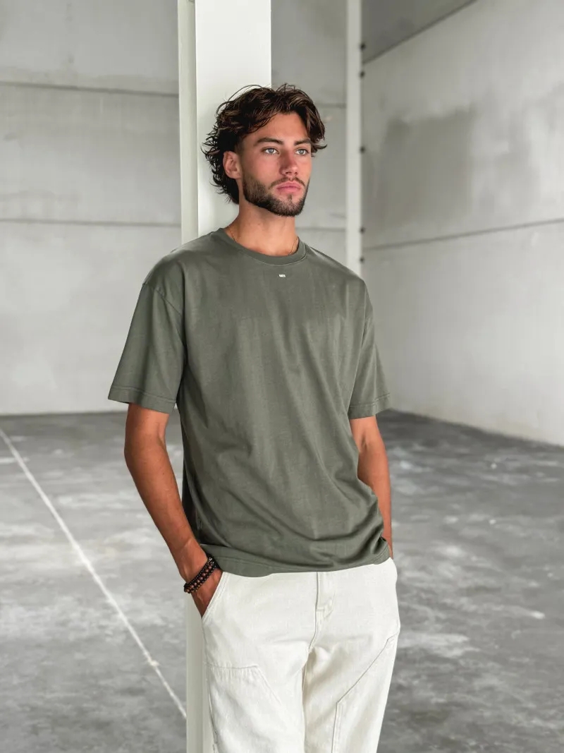 T-shirt Jérôme - Kaki