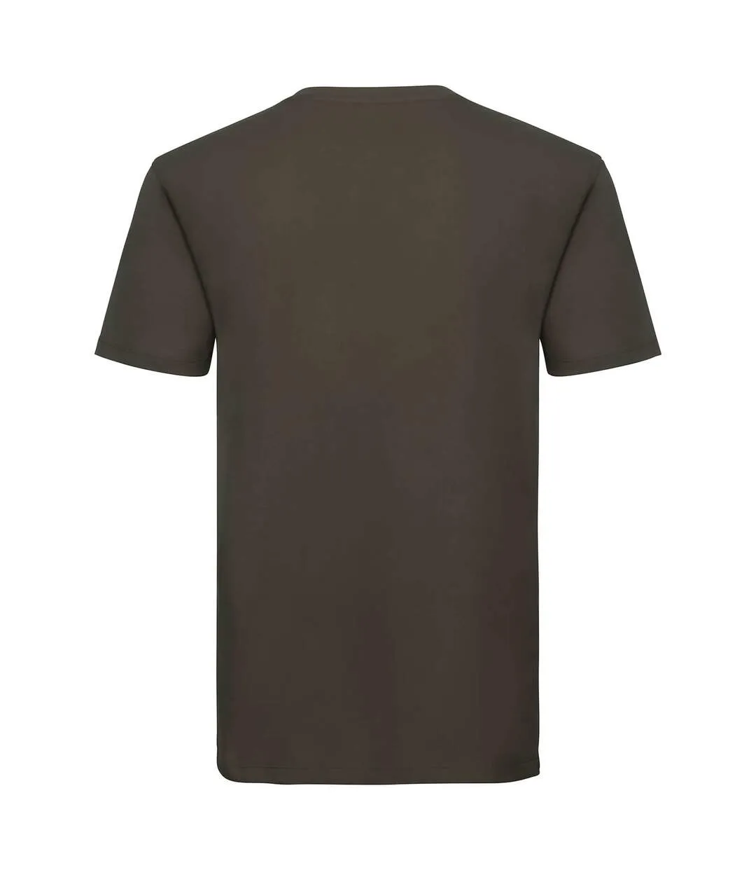 T-shirt manches courtes homme kaki foncé Russell