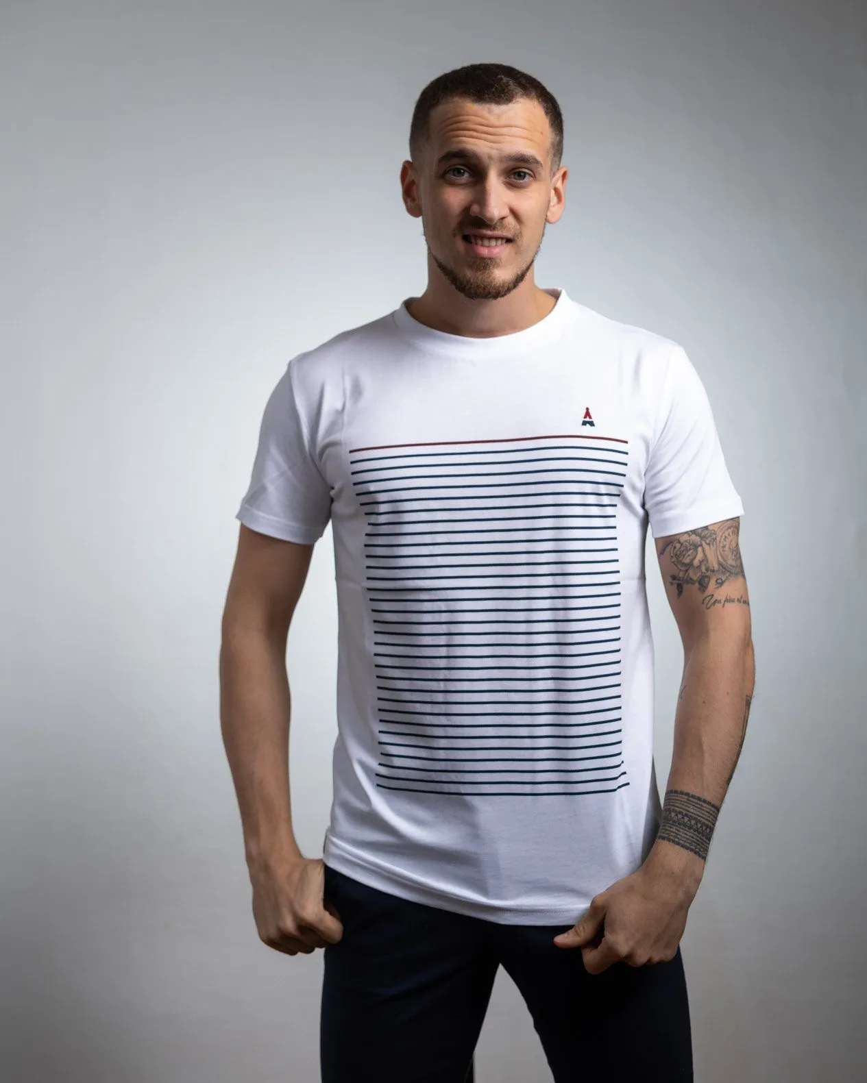 T-shirt Marinière