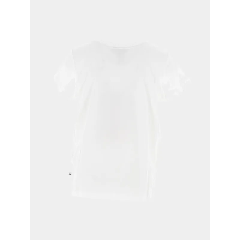 T-shirt nastiagi logo doré blanc fille - Le Temps Des Cerises | wimod