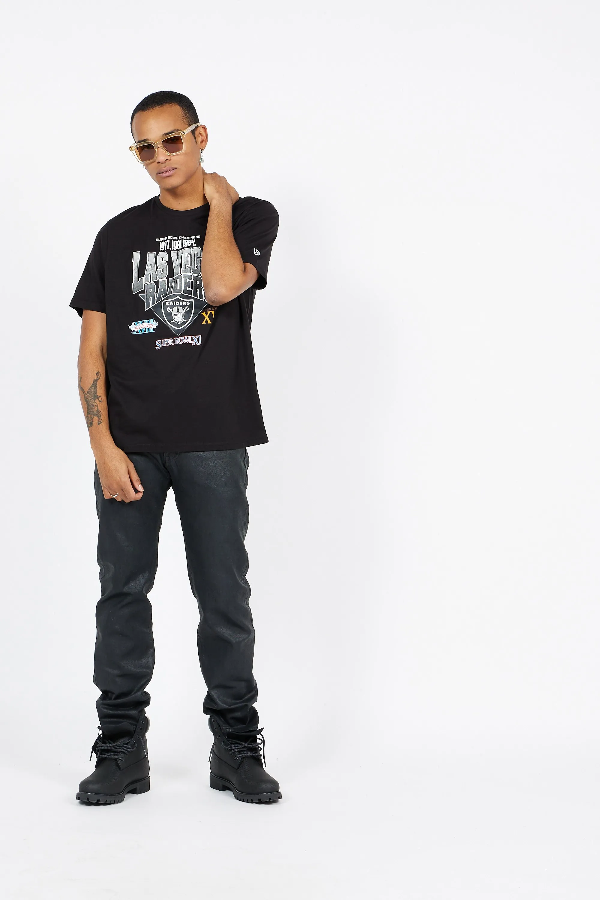 T-shirt Noir New Era - Homme | Citadium