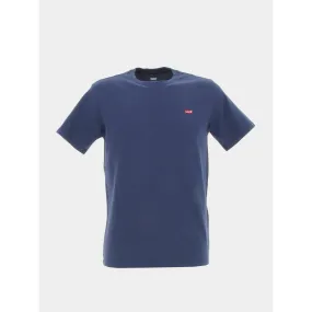 T-shirt original bleu marine homme - Levi's | wimod