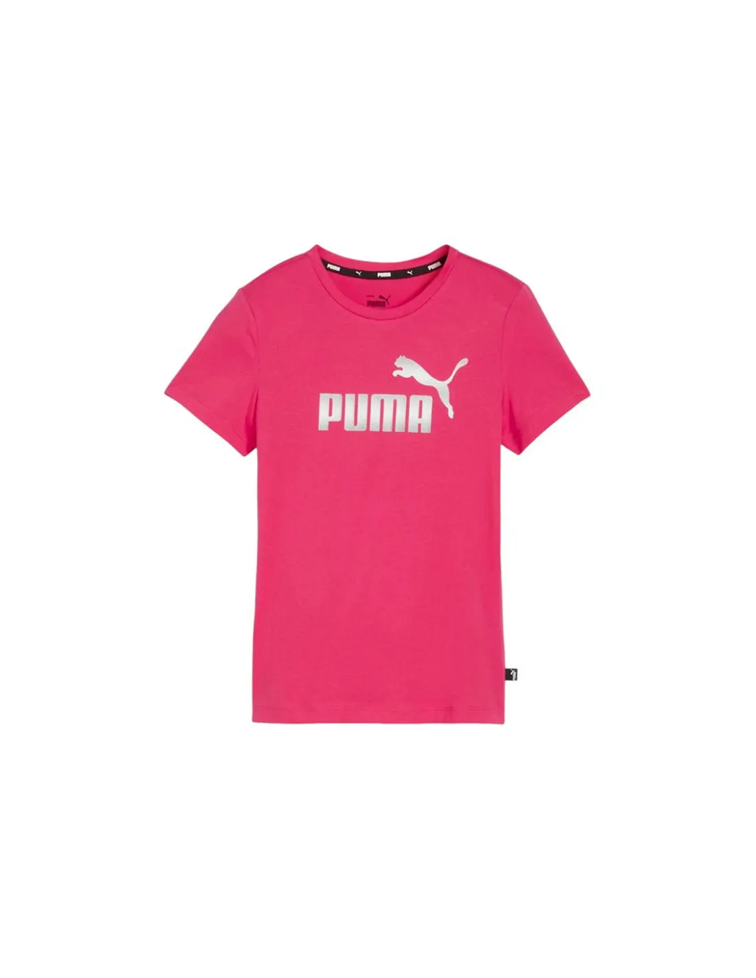 T-shirt Puma Essentials+ Enfant Rose