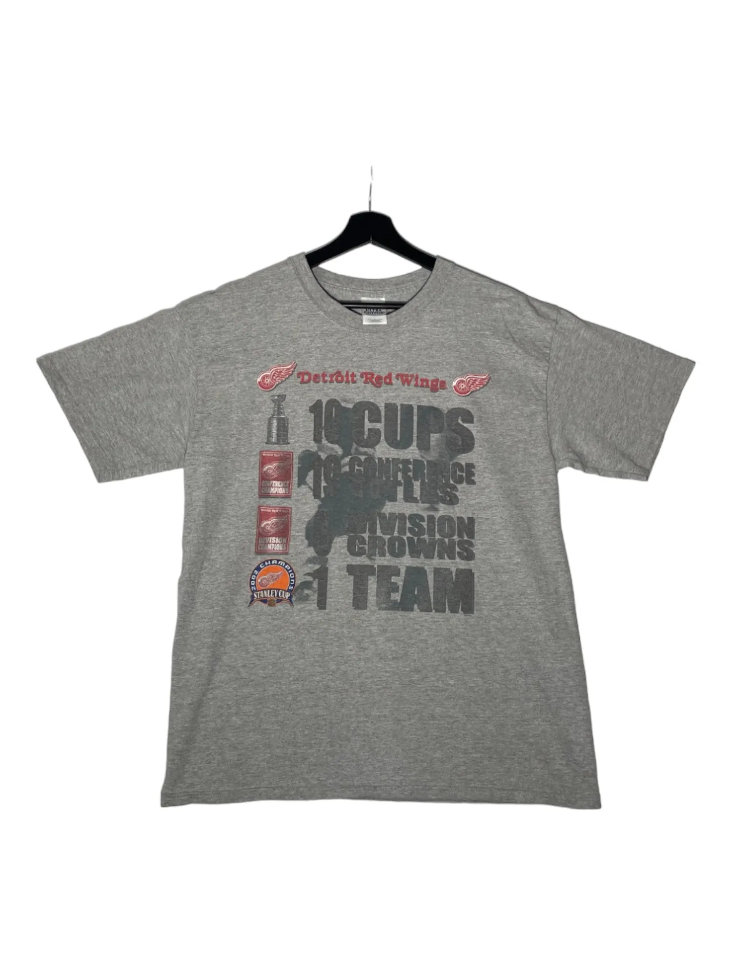 T-Shirt Red Wings