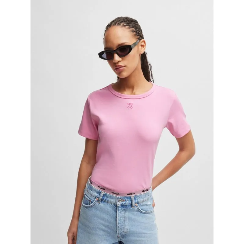 T-shirt the perfect tee logo floral noir femme - Levi's | wimod