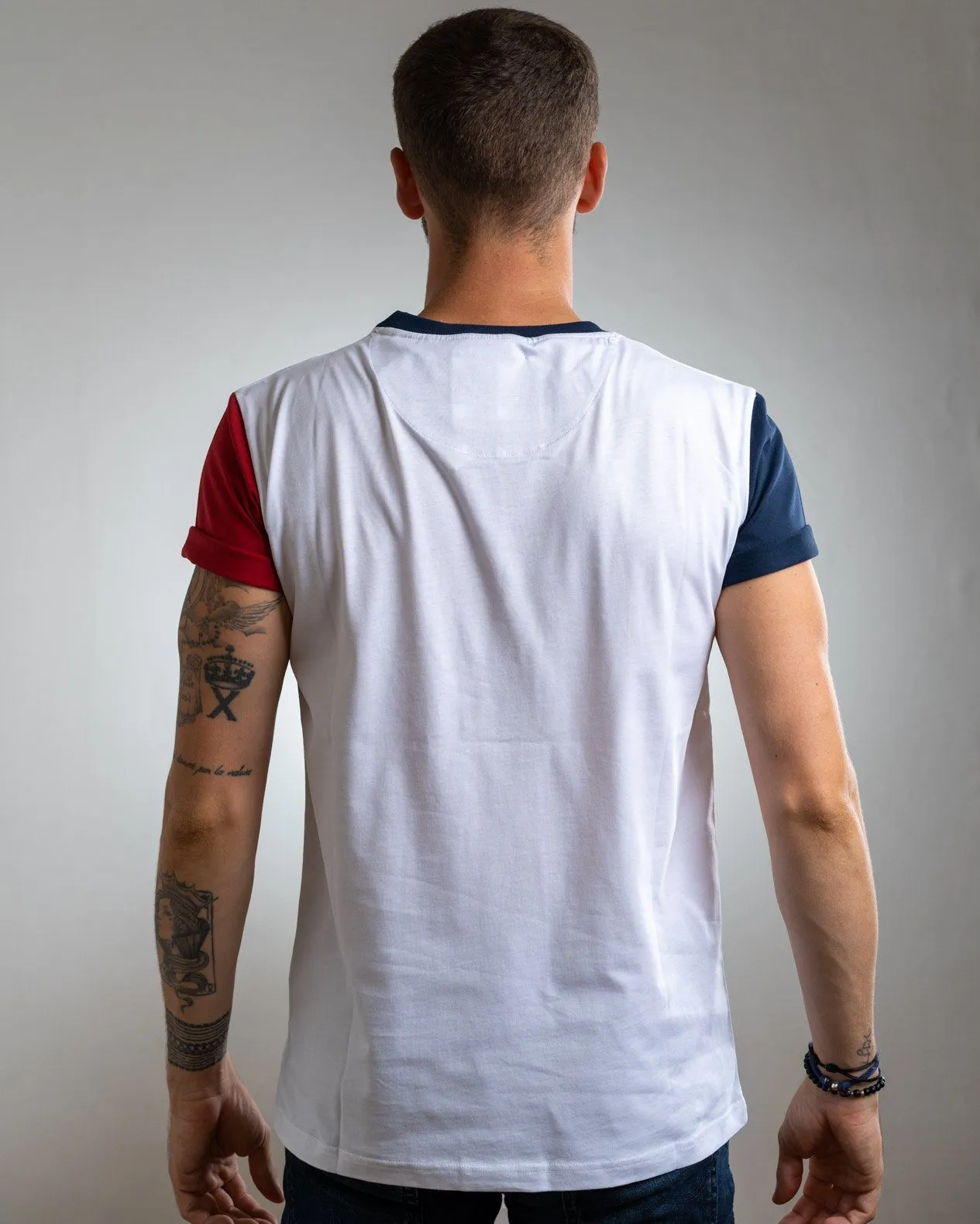 T-shirt Tricolore