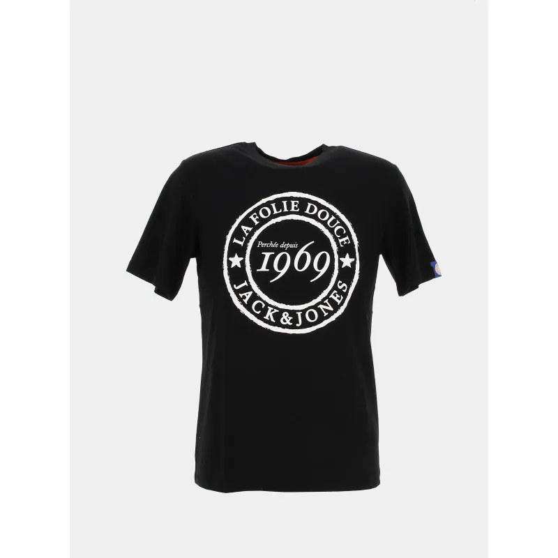 T-shirt uni slim logo blanc homme - Armani Exchange | wimod