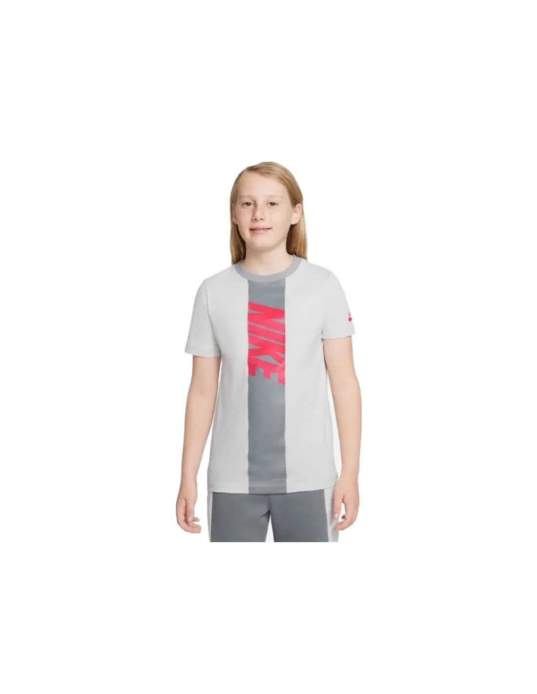 T-shirt à manches courtes Nike Sportswear Fille Blanc